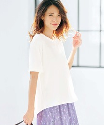 バックツイストTシャツ