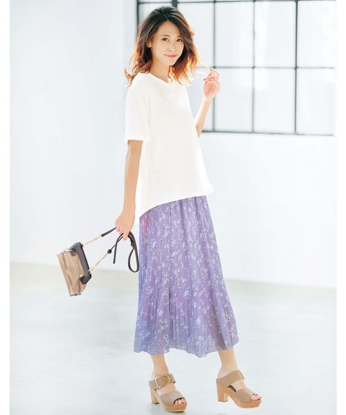 GeeRA（ジーラ）の「バックツイストTシャツ（Tシャツ/カットソー・レディース・ホワイト/カーキ/ブラック・LARGE/XX-LARGE/X-LARGE/SMALL/MEDIUM）」の8枚目の写真