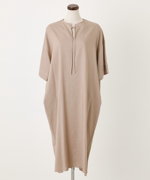 卸売 セール 五分袖カフタンワンピース ワンピース Azul Encanto アズールエンカント のファッション 希少 Arenatheatre Net