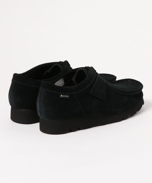 Clarks（クラークス）の「Clarksワラビー　ゴアテックス（スニーカー・メンズ・ブラック/ベージュ・8/7/7.5）」の9枚目の写真