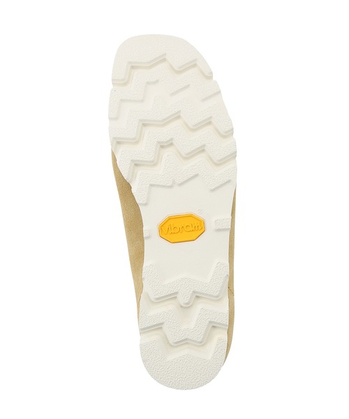 Clarks（クラークス）の「Clarksワラビー　ゴアテックス（スニーカー・メンズ・ブラック/ベージュ・8/7/7.5）」の3枚目の写真