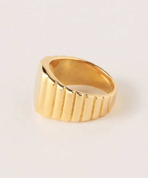 GUILD PRIME（ギルドプライム）の「【IVI】リング RN225（リング・レディース・ゴールド・55/60）」の2枚目の写真
