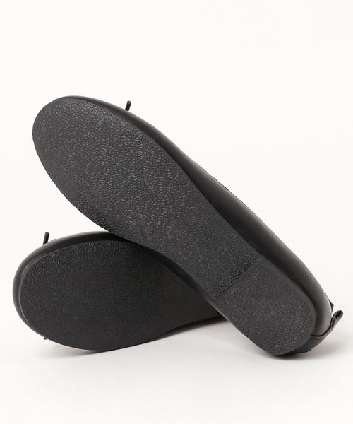 AAA+（サンエープラス）の「AAA / ラウンドトゥやわらかバレエパンプス(3541)（バレエシューズ・レディース・ブラック/ベージュ/ブラック系その他/ブラック系その他2・3L/SS/S/M/L/LL）」の6枚目の写真