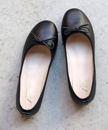 AAA+（サンエープラス）の「AAA / ラウンドトゥやわらかバレエパンプス(3541)（バレエシューズ）」