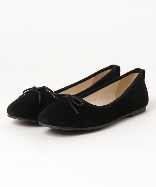 AAA+（サンエープラス）の「AAA / ラウンドトゥやわらかバレエパンプス(3541)（バレエシューズ・レディース・ブラック/ベージュ/ブラック系その他/ブラック系その他2・3L/SS/S/M/L/LL）」の12枚目の写真