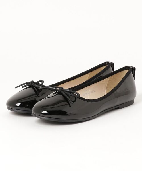 AAA+（サンエープラス）の「AAA / ラウンドトゥやわらかバレエパンプス(3541)（バレエシューズ・レディース・ブラック/ベージュ/ブラック系その他/ブラック系その他2・3L/SS/S/M/L/LL）」の13枚目の写真