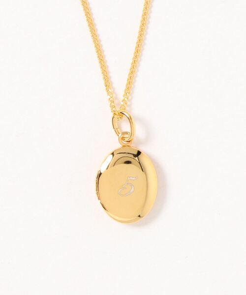 TONE SELECT GOODS（トーンセレクトグッズ）の「【vie】オーバルロケットネックレス（ネックレス・レディース・K/M/R/Y/その他11/その他10/その他9/B/J/Z/その他6/G/O/W/その他1/その他4/E/U/F/N/V/その他8/A/I/Q/その他5/H/P/X/その他7/その他2/C/S/その他3/D/L/T/その他12/その他13/その他14・FREE）」の5枚目の写真