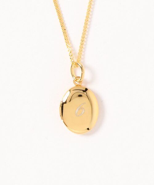 TONE SELECT GOODS（トーンセレクトグッズ）の「【vie】オーバルロケットネックレス（ネックレス・レディース・K/M/R/Y/その他11/その他10/その他9/B/J/Z/その他6/G/O/W/その他1/その他4/E/U/F/N/V/その他8/A/I/Q/その他5/H/P/X/その他7/その他2/C/S/その他3/D/L/T/その他12/その他13/その他14・FREE）」の6枚目の写真