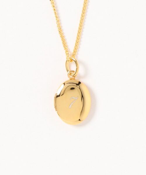 TONE SELECT GOODS（トーンセレクトグッズ）の「【vie】オーバルロケットネックレス（ネックレス・レディース・K/M/R/Y/その他11/その他10/その他9/B/J/Z/その他6/G/O/W/その他1/その他4/E/U/F/N/V/その他8/A/I/Q/その他5/H/P/X/その他7/その他2/C/S/その他3/D/L/T/その他12/その他13/その他14・FREE）」の7枚目の写真