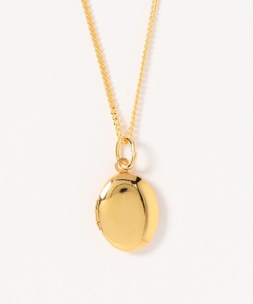 TONE SELECT GOODS（トーンセレクトグッズ）の「【vie】オーバルロケットネックレス（ネックレス・レディース・K/M/R/Y/その他11/その他10/その他9/B/J/Z/その他6/G/O/W/その他1/その他4/E/U/F/N/V/その他8/A/I/Q/その他5/H/P/X/その他7/その他2/C/S/その他3/D/L/T/その他12/その他13/その他14・FREE）」の11枚目の写真