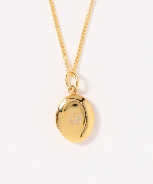 TONE SELECT GOODS（トーンセレクトグッズ）の「【vie】オーバルロケットネックレス（ネックレス・レディース・K/M/R/Y/その他11/その他10/その他9/B/J/Z/その他6/G/O/W/その他1/その他4/E/U/F/N/V/その他8/A/I/Q/その他5/H/P/X/その他7/その他2/C/S/その他3/D/L/T/その他12/その他13/その他14・FREE）」の16枚目の写真