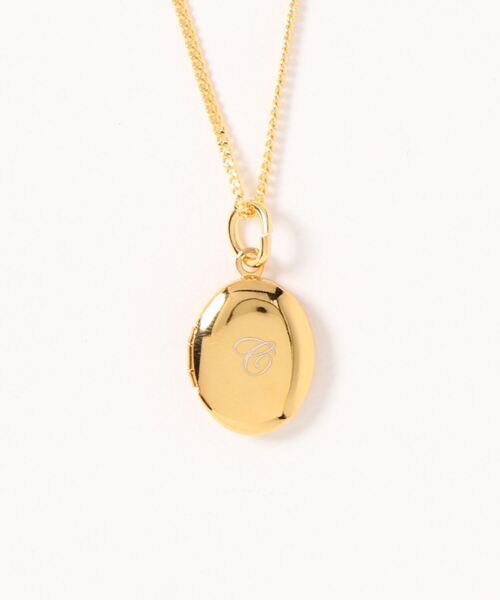 TONE SELECT GOODS（トーンセレクトグッズ）の「【vie】オーバルロケットネックレス（ネックレス・レディース・K/M/R/Y/その他11/その他10/その他9/B/J/Z/その他6/G/O/W/その他1/その他4/E/U/F/N/V/その他8/A/I/Q/その他5/H/P/X/その他7/その他2/C/S/その他3/D/L/T/その他12/その他13/その他14・FREE）」の17枚目の写真