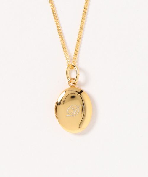 TONE SELECT GOODS（トーンセレクトグッズ）の「【vie】オーバルロケットネックレス（ネックレス・レディース・K/M/R/Y/その他11/その他10/その他9/B/J/Z/その他6/G/O/W/その他1/その他4/E/U/F/N/V/その他8/A/I/Q/その他5/H/P/X/その他7/その他2/C/S/その他3/D/L/T/その他12/その他13/その他14・FREE）」の18枚目の写真