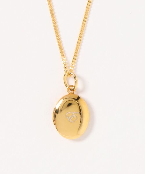 TONE SELECT GOODS（トーンセレクトグッズ）の「【vie】オーバルロケットネックレス（ネックレス・レディース・K/M/R/Y/その他11/その他10/その他9/B/J/Z/その他6/G/O/W/その他1/その他4/E/U/F/N/V/その他8/A/I/Q/その他5/H/P/X/その他7/その他2/C/S/その他3/D/L/T/その他12/その他13/その他14・FREE）」の19枚目の写真