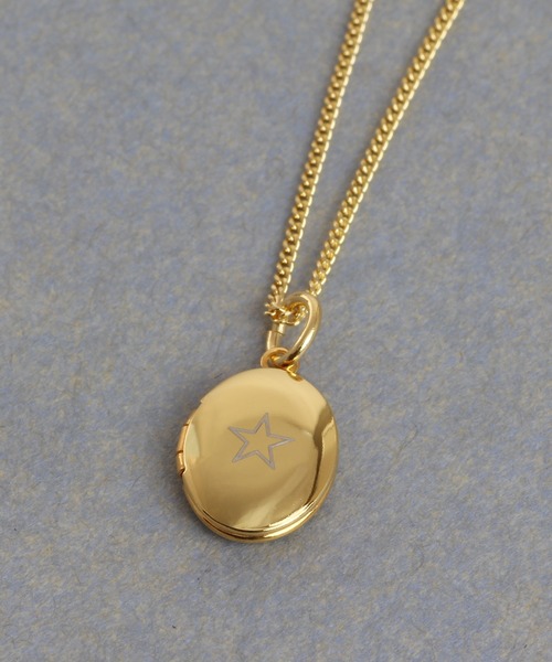 TONE SELECT GOODS（トーンセレクトグッズ）の「【vie】オーバルロケットネックレス（ネックレス・レディース・K/M/R/Y/その他11/その他10/その他9/B/J/Z/その他6/G/O/W/その他1/その他4/E/U/F/N/V/その他8/A/I/Q/その他5/H/P/X/その他7/その他2/C/S/その他3/D/L/T/その他12/その他13/その他14・FREE）」の13枚目の写真