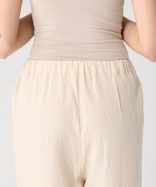 bijorie（ビジュリィ）の「コットンガーゼ パジャマ／半袖（ルームウェア/パジャマ・レディース・ネイビー/アイボリー/ピンク系その他3・FREE）」の12枚目の写真