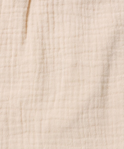 bijorie（ビジュリィ）の「コットンガーゼ パジャマ／半袖（ルームウェア/パジャマ・レディース・ネイビー/アイボリー/ピンク系その他3・FREE）」の9枚目の写真