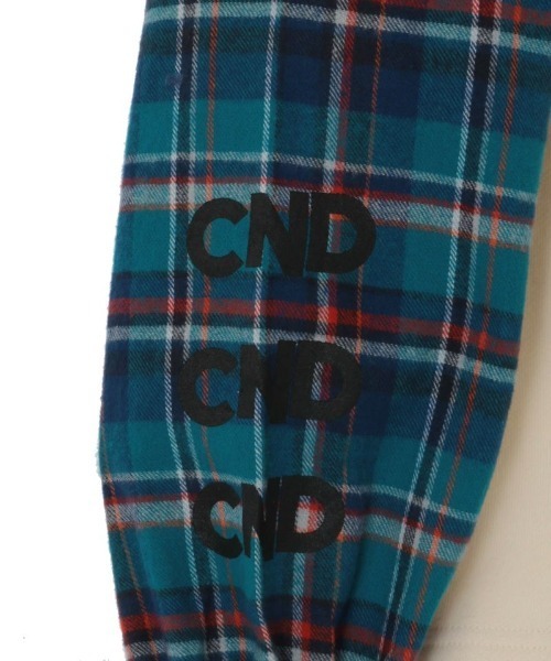 Candy Stripper(キャンディストリッパー)の「WITH JOY LAYERED トップス(Tシャツ/カットソー・レディース・ブラック/ピンク/アイボリー・2)」の11枚目の写真