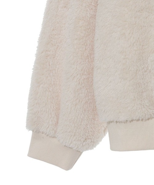 Candy Stripper(キャンディストリッパー)の「WITH JOY LAYERED トップス(Tシャツ/カットソー・レディース・ブラック/ピンク/アイボリー・2)」の9枚目の写真