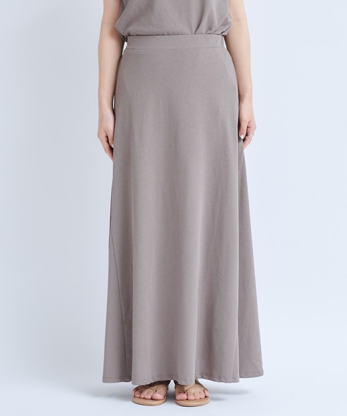 DouDou（ドゥドゥ）の「セットアップ切替スカート（スカート・レディース・ブラック/グレイッシュベージュ・FREE）」の10枚目の写真