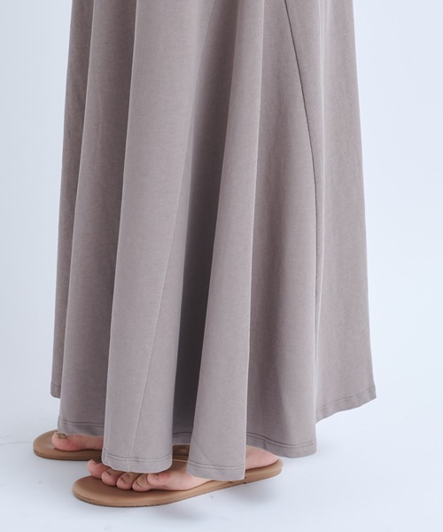 DouDou（ドゥドゥ）の「セットアップ切替スカート（スカート・レディース・ブラック/グレイッシュベージュ・FREE）」の5枚目の写真