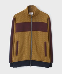 LANVIN en Bleu | モノグラムエンボス加工 トラックジャケット(Tシャツ/カットソー)