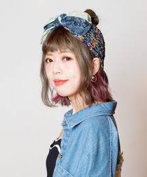 ca4la blume hb2 ブルーメヘアバンド  ジャガード ca4la blume hb2 ブルーメヘアバンド ジャガード CA4LA（カシラ