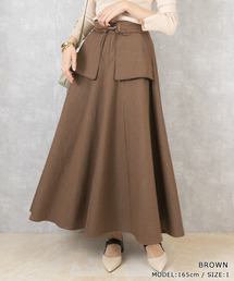 RANDA | アウトポケットフレアスカート(スカート)