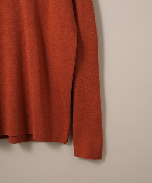 ADAM ET ROPE'（アダムエロペ）の「20AWミラノリブCN P/O（ニット/セーター・メンズ・ホワイト系その他2/ベージュ系その他2/レッド系その他4・S/M/L）」の14枚目の写真