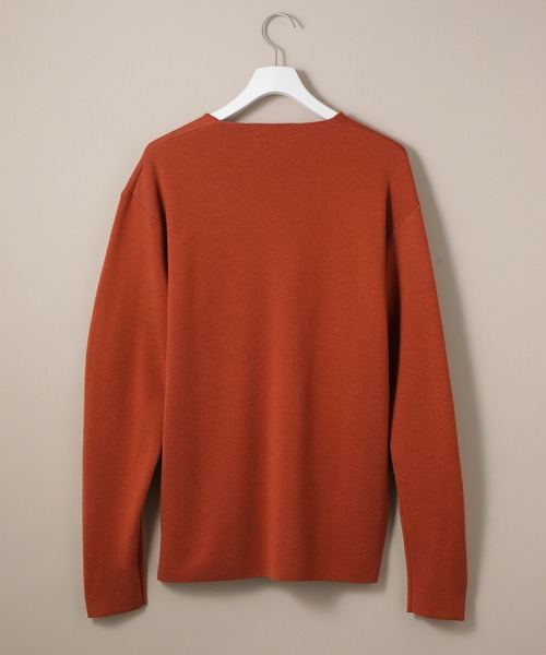 ADAM ET ROPE'（アダムエロペ）の「20AWミラノリブCN P/O（ニット/セーター・メンズ・ホワイト系その他2/ベージュ系その他2/レッド系その他4・S/M/L）」の13枚目の写真