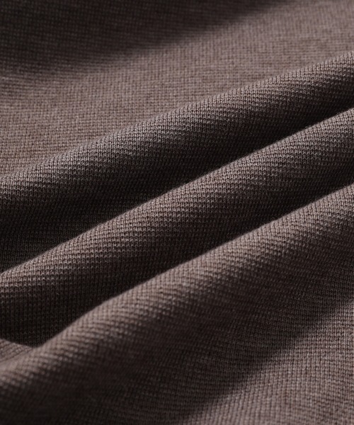 ADAM ET ROPE'（アダムエロペ）の「20AWミラノリブCN P/O（ニット/セーター・メンズ・ホワイト系その他2/ベージュ系その他2/レッド系その他4・S/M/L）」の11枚目の写真