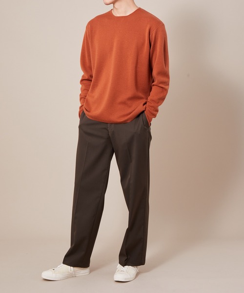 ADAM ET ROPE'（アダムエロペ）の「20AWミラノリブCN P/O（ニット/セーター・メンズ・ホワイト系その他2/ベージュ系その他2/レッド系その他4・S/M/L）」の18枚目の写真