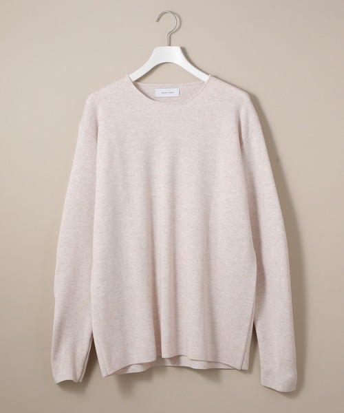 ADAM ET ROPE'（アダムエロペ）の「20AWミラノリブCN P/O（ニット/セーター・メンズ・ホワイト系その他2/ベージュ系その他2/レッド系その他4・S/M/L）」の19枚目の写真