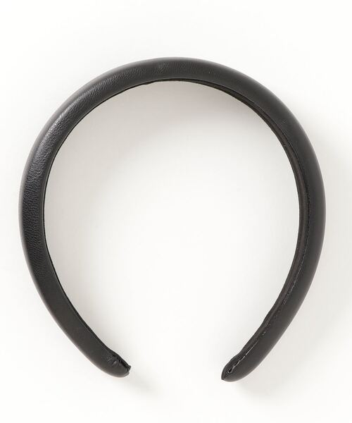 WC（ダブル シー）の「WC/ボリュームカチューシャ（カチューシャ・レディース・ブラック/ベージュ・FREE）」の9枚目の写真