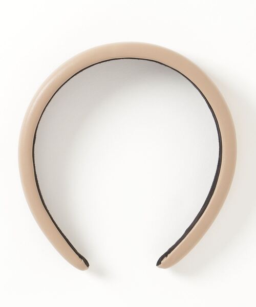 WC（ダブル シー）の「WC/ボリュームカチューシャ（カチューシャ・レディース・ブラック/ベージュ・FREE）」の3枚目の写真