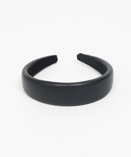 WC（ダブル シー）の「WC/ボリュームカチューシャ（カチューシャ・レディース・ブラック/ベージュ・FREE）」の5枚目の写真