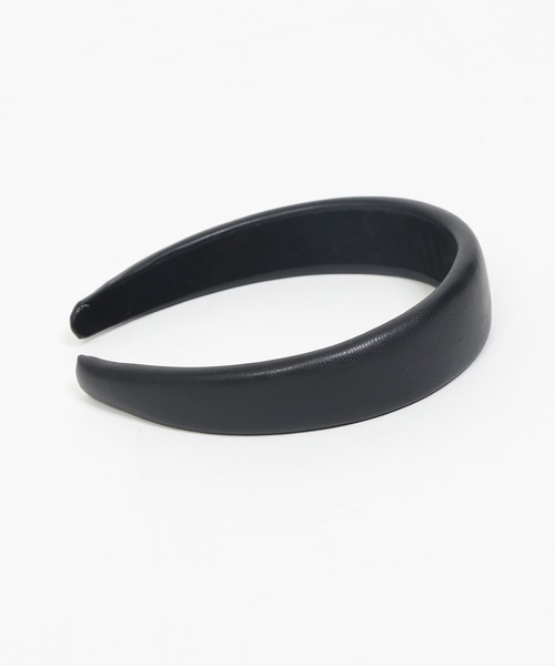 WC（ダブル シー）の「WC/ボリュームカチューシャ（カチューシャ・レディース・ブラック/ベージュ・FREE）」の4枚目の写真