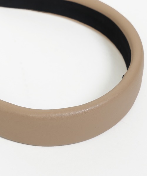 WC（ダブル シー）の「WC/ボリュームカチューシャ（カチューシャ・レディース・ブラック/ベージュ・FREE）」の10枚目の写真