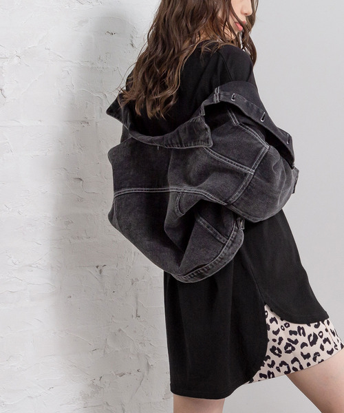 Newlyme（ニューリーミー）の「インナーロンＴ（Tシャツ/カットソー・レディース・ホワイト/ブラック・MEDIUM/LARGE/SMALL/X-LARGE）」の10枚目の写真