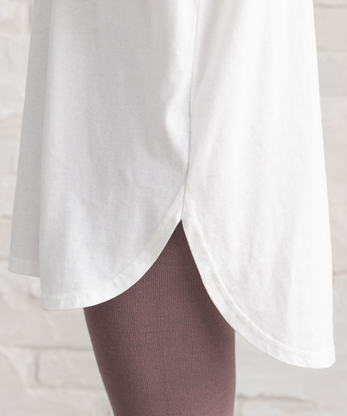 Newlyme（ニューリーミー）の「インナーロンＴ（Tシャツ/カットソー・レディース・ホワイト/ブラック・MEDIUM/LARGE/SMALL/X-LARGE）」の15枚目の写真