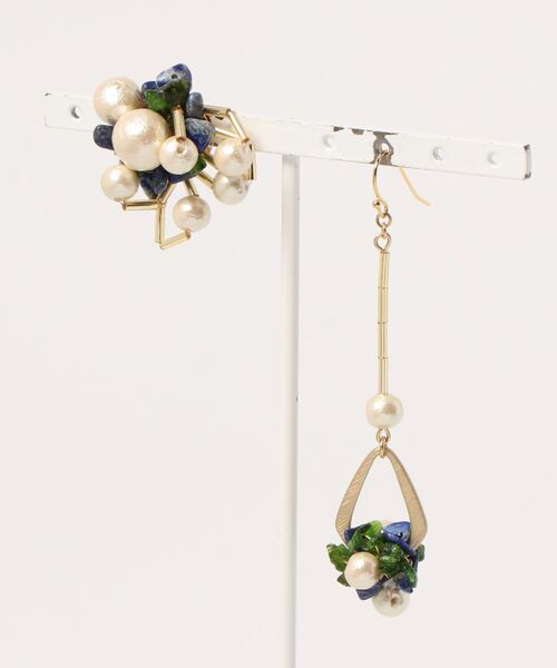 【mojon】ピアス（ピアス（両耳用））｜tone（トーン）