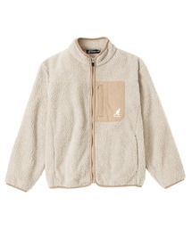 KANGOL（カンゴール）の「KANGOL カンゴール ボアジップジャケット（その他アウター・キッズ）」