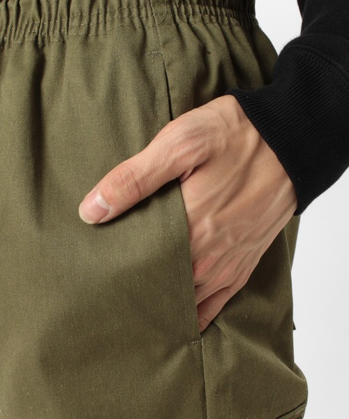 make a ray!(メイク ア レイ!)の「TCツイルシェフカーゴパンツ/キッチンカーゴパンツ/イージーパンツ/テーパードパンツ(カーゴパンツ・メンズ・カーキ/ベージュ・S/XL/L/M)」の10枚目の写真