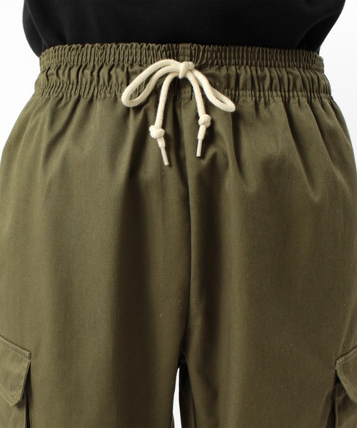 make a ray!(メイク ア レイ!)の「TCツイルシェフカーゴパンツ/キッチンカーゴパンツ/イージーパンツ/テーパードパンツ(カーゴパンツ・メンズ・カーキ/ベージュ・S/XL/L/M)」の8枚目の写真