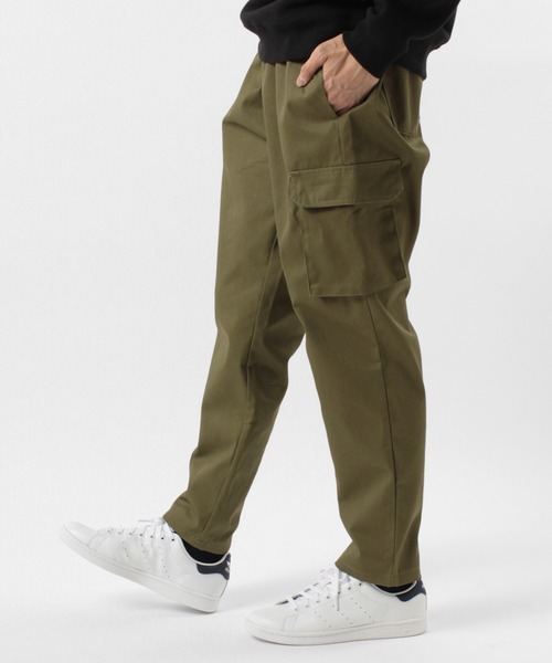 make a ray!(メイク ア レイ!)の「TCツイルシェフカーゴパンツ/キッチンカーゴパンツ/イージーパンツ/テーパードパンツ(カーゴパンツ・メンズ・カーキ/ベージュ・S/XL/L/M)」の21枚目の写真