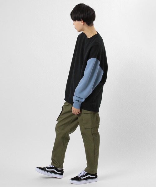 make a ray!(メイク ア レイ!)の「TCツイルシェフカーゴパンツ/キッチンカーゴパンツ/イージーパンツ/テーパードパンツ(カーゴパンツ・メンズ・カーキ/ベージュ・S/XL/L/M)」の22枚目の写真