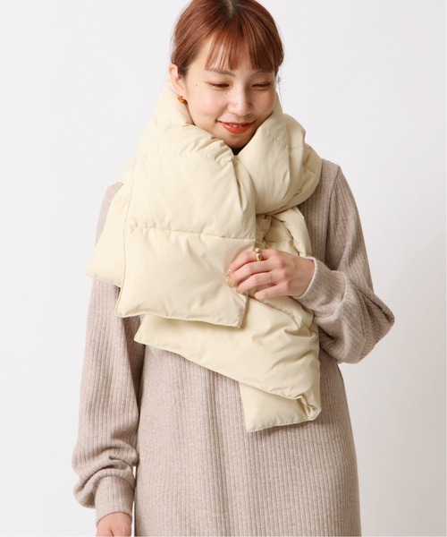 セール ダウンストール ストール ショール U By Spick Span ユーバイスピックアンドスパン のファッション通販 Zozotown