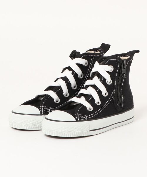 CONVERSE(コンバース)の「《CONVERSE》CHILD ALL STAR N Z HI コンバース チャイルド オールスター NZ HI(スニーカー・キッズ・ホワイト×ホワイト/ブラック/レッド/ホワイト/ブラック×ブラック・15.0cm/16.0cm/17.0cm/18.0cm/19.0cm/20.0cm/21.0cm/22.0cm)」の3枚目の写真