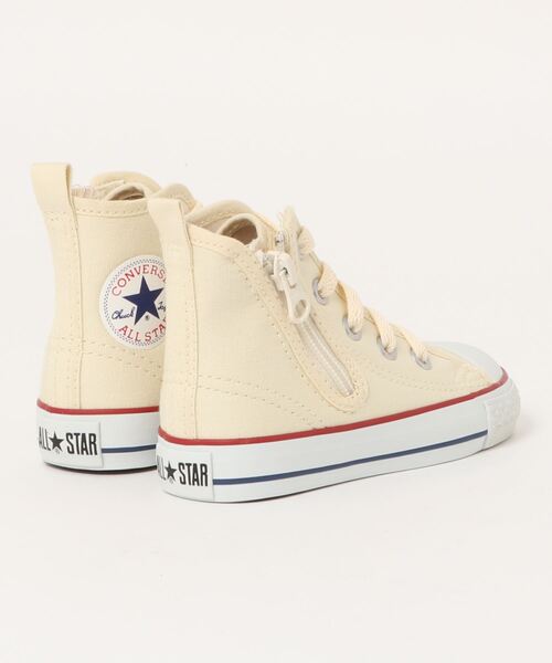 CONVERSE(コンバース)の「《CONVERSE》CHILD ALL STAR N Z HI コンバース チャイルド オールスター NZ HI(スニーカー・キッズ・ホワイト×ホワイト/ブラック/レッド/ホワイト/ブラック×ブラック・15.0cm/16.0cm/17.0cm/18.0cm/19.0cm/20.0cm/21.0cm/22.0cm)」の7枚目の写真