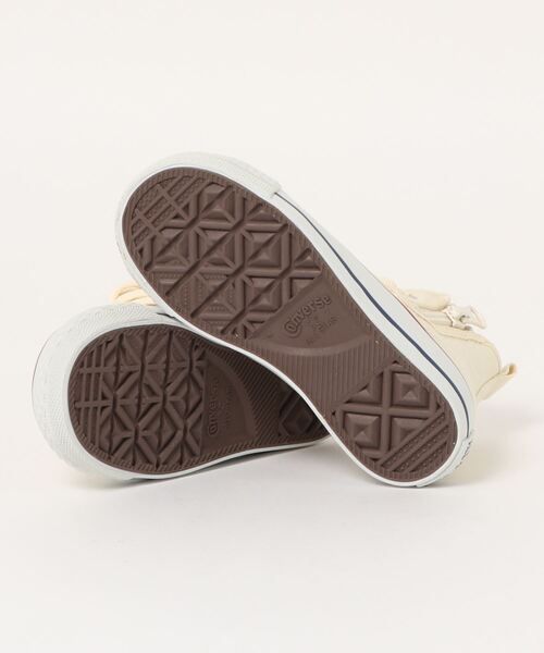 CONVERSE(コンバース)の「《CONVERSE》CHILD ALL STAR N Z HI コンバース チャイルド オールスター NZ HI(スニーカー・キッズ・ホワイト×ホワイト/ブラック/レッド/ホワイト/ブラック×ブラック・15.0cm/16.0cm/17.0cm/18.0cm/19.0cm/20.0cm/21.0cm/22.0cm)」の6枚目の写真